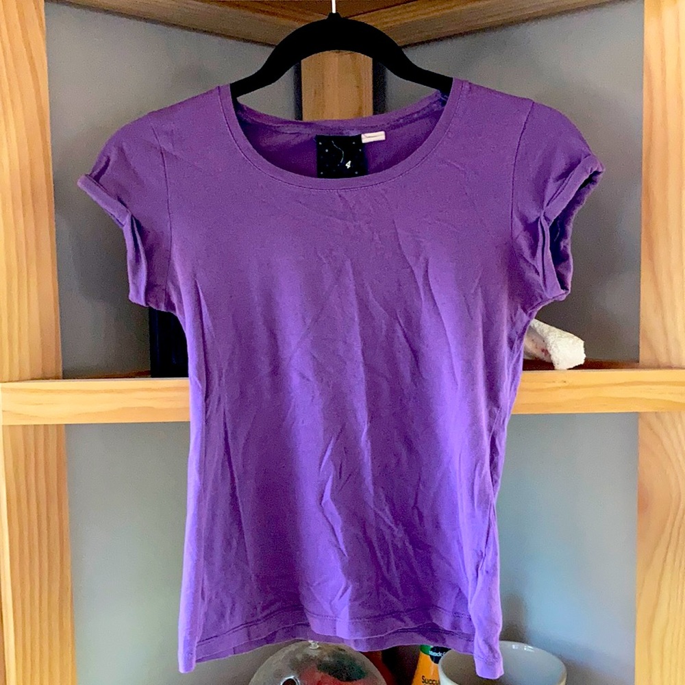 **ANY 2/$20** H&M cuffed-sleeve t-shirt